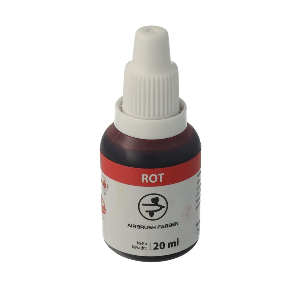 Colorant alimentar aerograf Bakeryteam roșu 20ml
