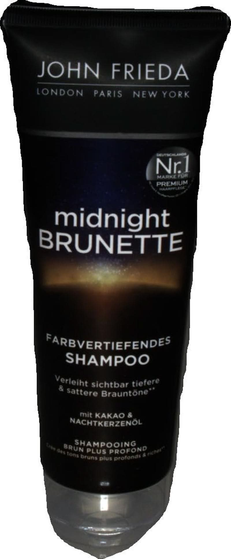 John Frieda - Midnight Brunette Shampoo, 250 ml Shower and bath Naty Shop