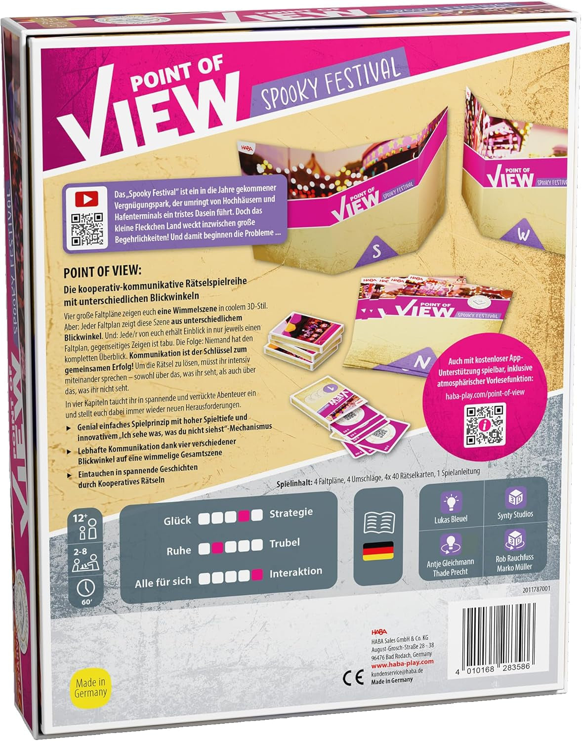 HABA's Viewpoint: The Fright Festival