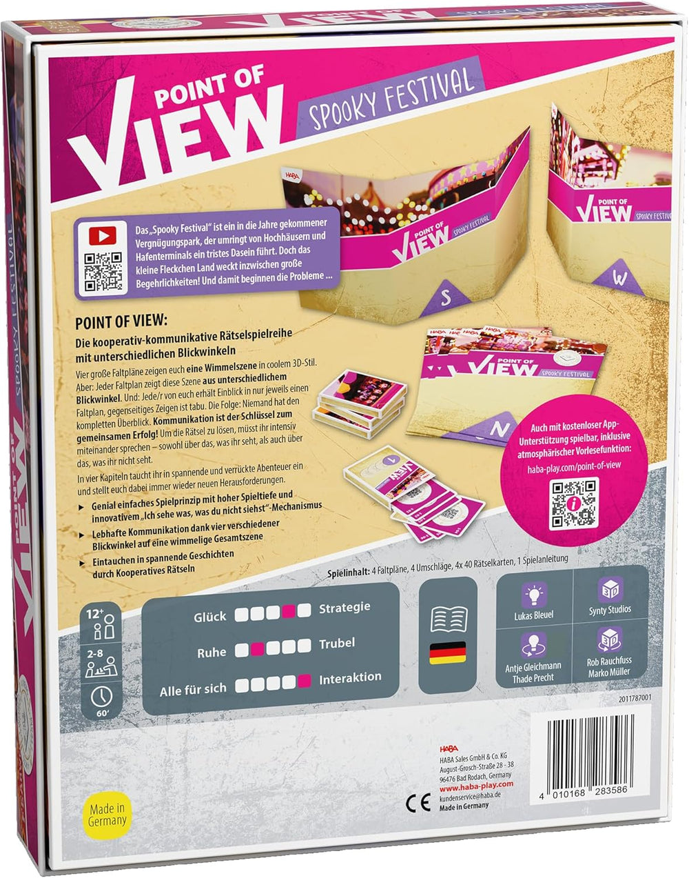 HABA's Viewpoint: The Fright Festival