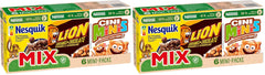 Nestlé Mix cereal mini packets, 6 pieces, 1 packet (1x200g to 4x30g, 2x40g)