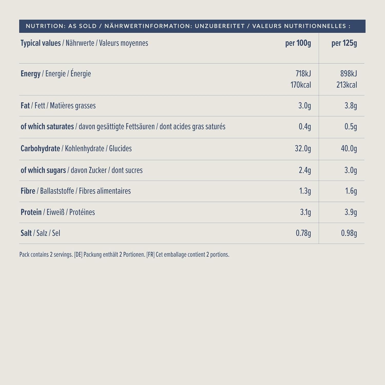 Mexican style rice from Amazon, 250g