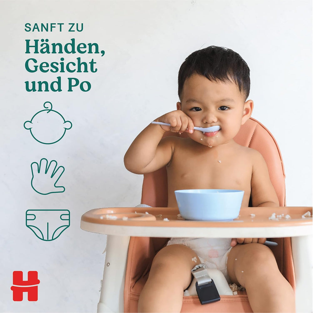 Huggies Baby Wet Wipes General Clean Full Body Discreet Fresh 10 x 56 Wipes Monthly Box