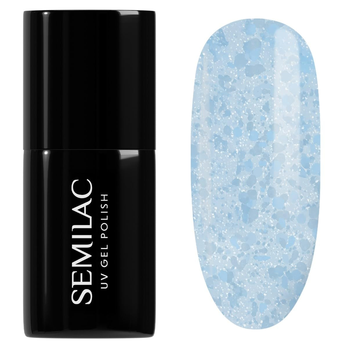 UV nail polish Semilac Hybrid 493 Bubble Gum 7 ml