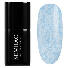 UV nail polish Semilac Hybrid 493 Bubble Gum 7 ml