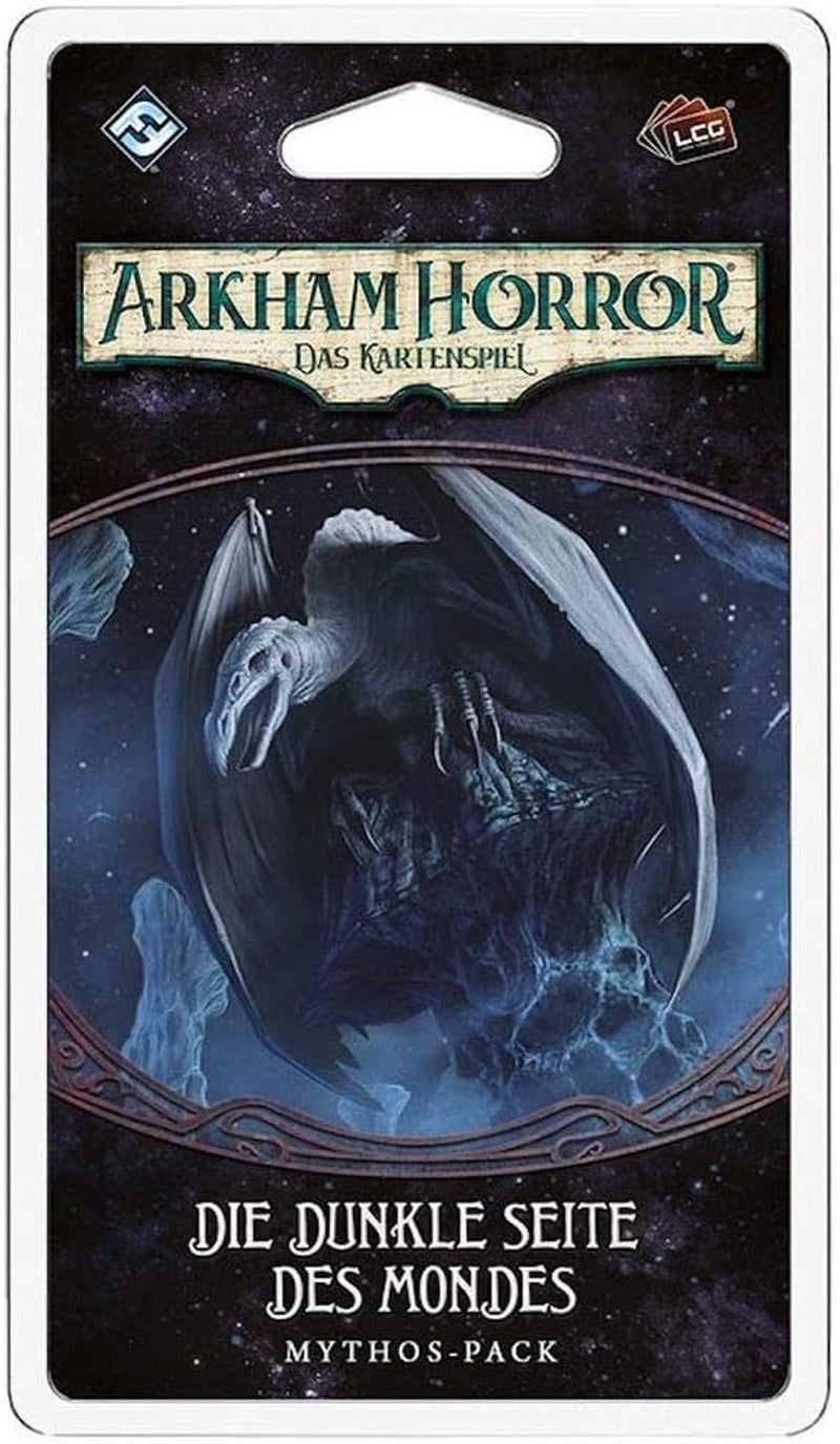 Fantasy Flight Games, Arkham Horror: LCG, Core Game, Expert Game, Card Game, 1-4 Players, Ages 14+, 45+ minutes, German, Multicolor, Colorful