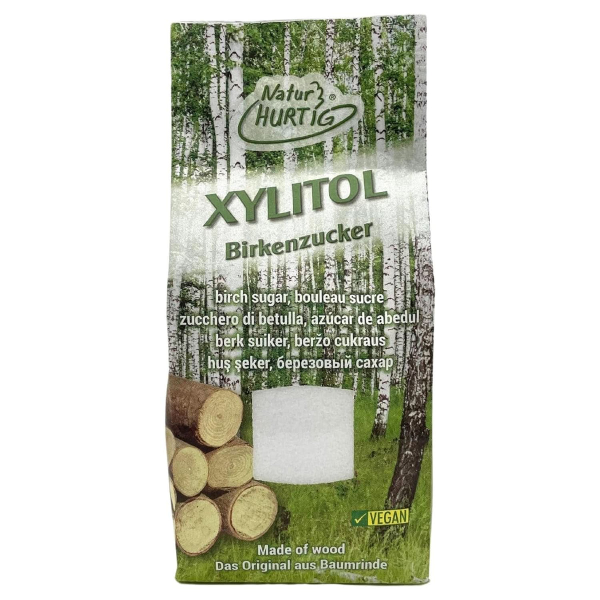 Birch sugar, 425 grams Sweeteners Naty Shop 425 grams