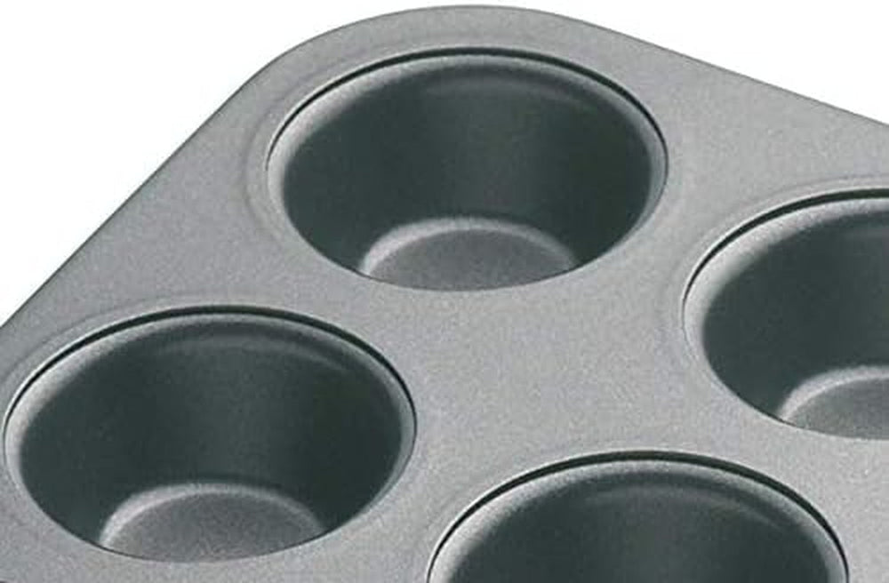 Masterclass Törtchenform Master Class Für 12 Stück 25X20Cm, Karbonstahl, Grau, 28 X 18 X 18 Cm Molds and trays for baking Naty Shop