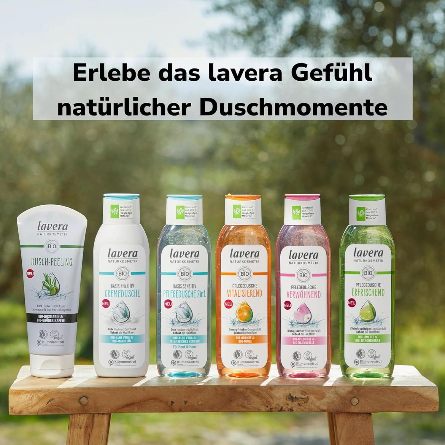 Lavera, Refreshing shower gel with organic lime, 250 ml Shower and bath Naty Shop