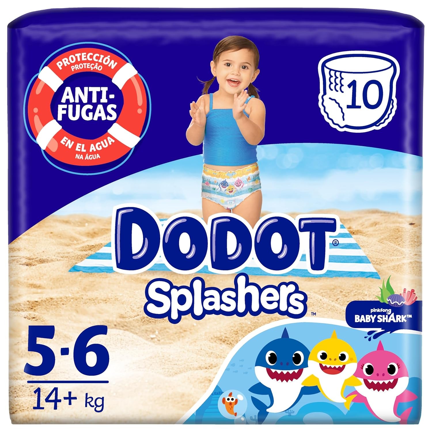 Disposable diapers, size 5