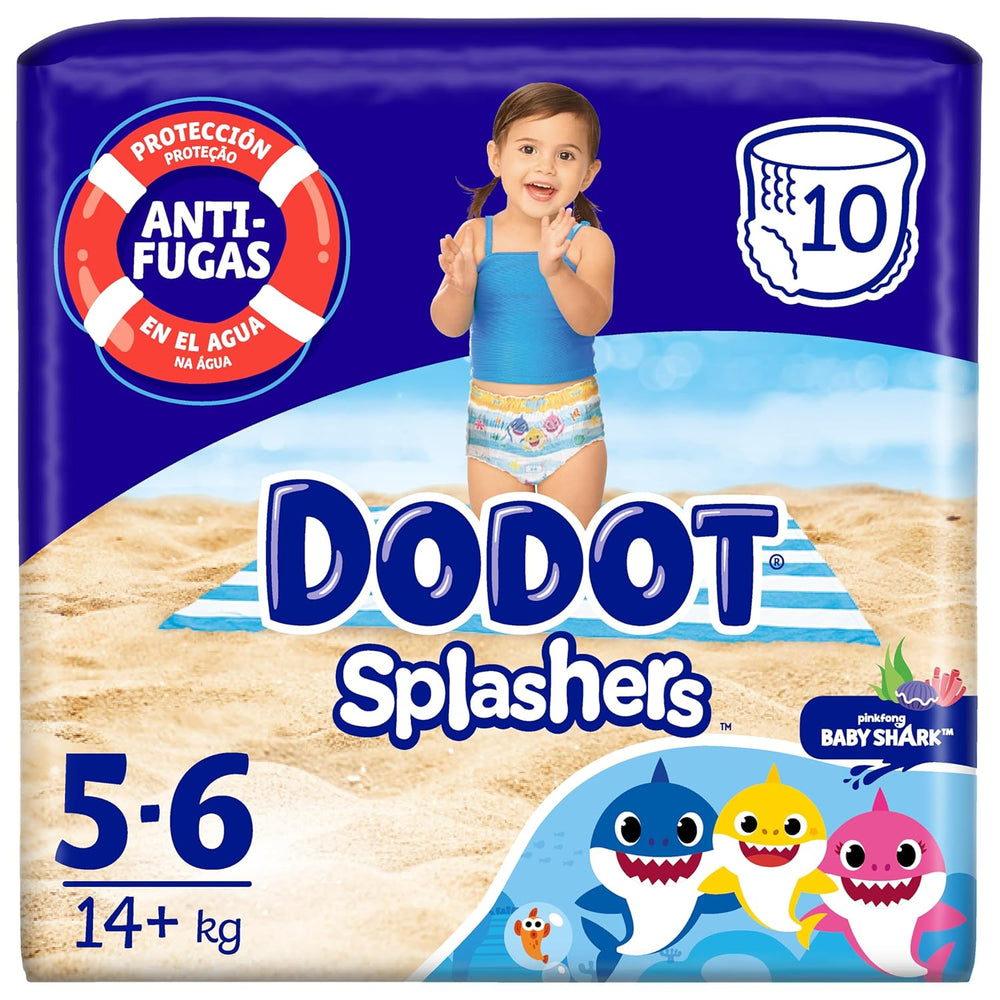 Disposable diapers, size 5