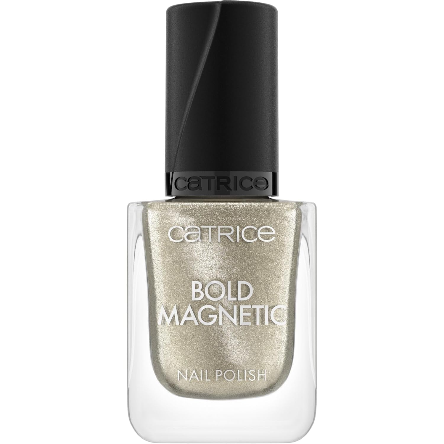 Catrice Bold magnetic nail polish, no. 030, Gold, Metallic, Vegan, Microplastic Free, Fragrance Free, Paraben Free, 1 Pack (10.5ml)