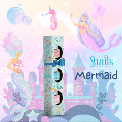 Snails Kids Nail Polish Gift Set 510407, Mini Mermaid 3x5ml, Water Based, Washable, Safe, Vegan
