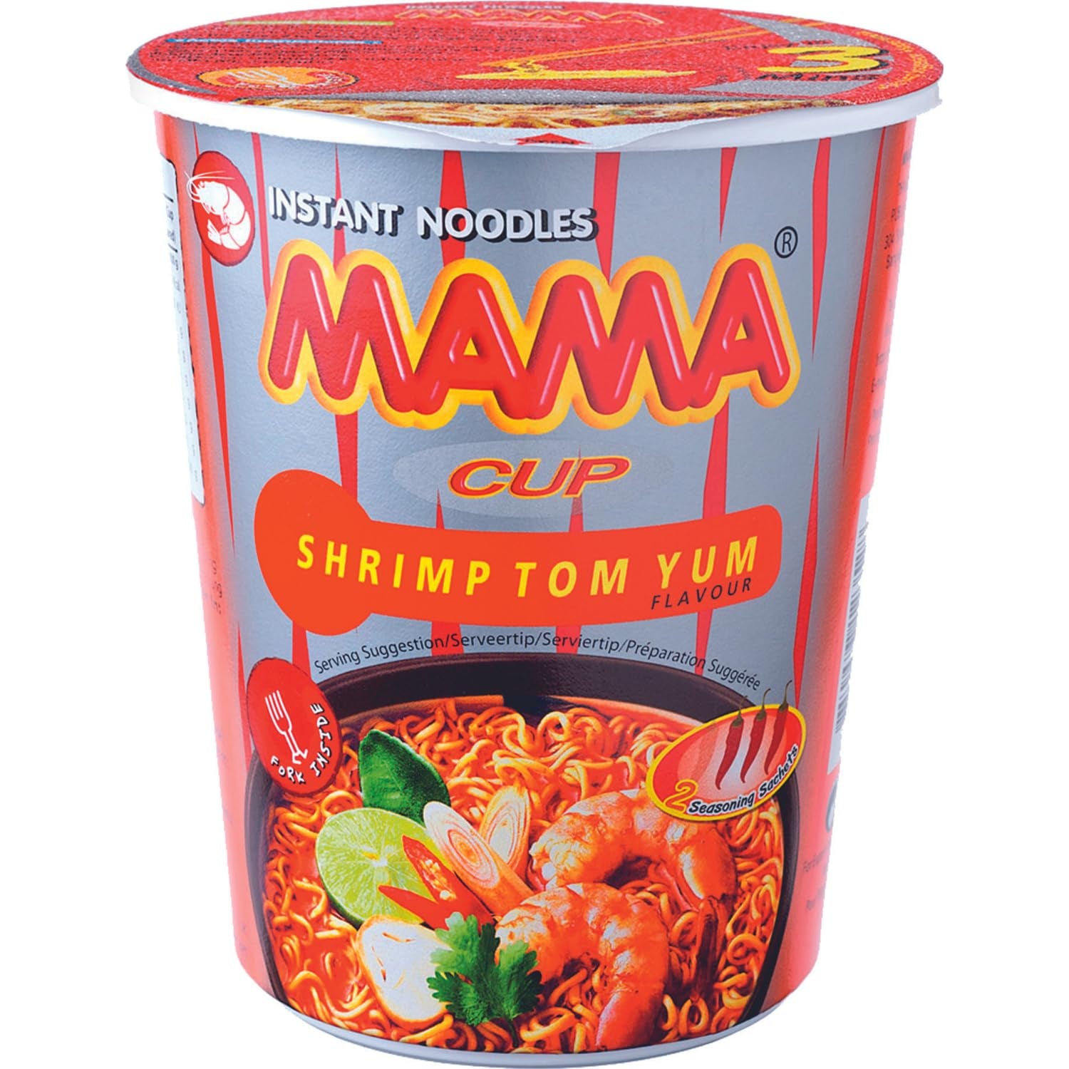 MAMA - Instant Noodles with Chicken - Multiple Pack (30 X 55 GR)