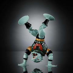 Masters of the Universe Origins Action Figure Leech din colecția de desene animate, aprox. 14 cm înălțime, monstru cu aspirație din serialul TV din anii 1980, design și accesorii cu multe detalii, JBM83 Action figures Naty Shop