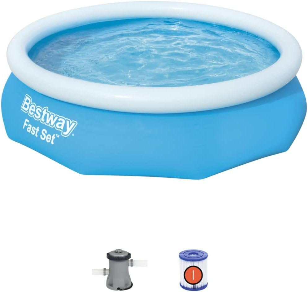 Piscină BESTWAY Fast Set 305x76 cm, fără pompă