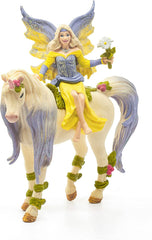 Schleich 70565 Sera cu unicorn înflorit, pentru copii cu vârsta cuprinsă între 5-12 ani, BAYALA - play figure Action figures Naty Shop