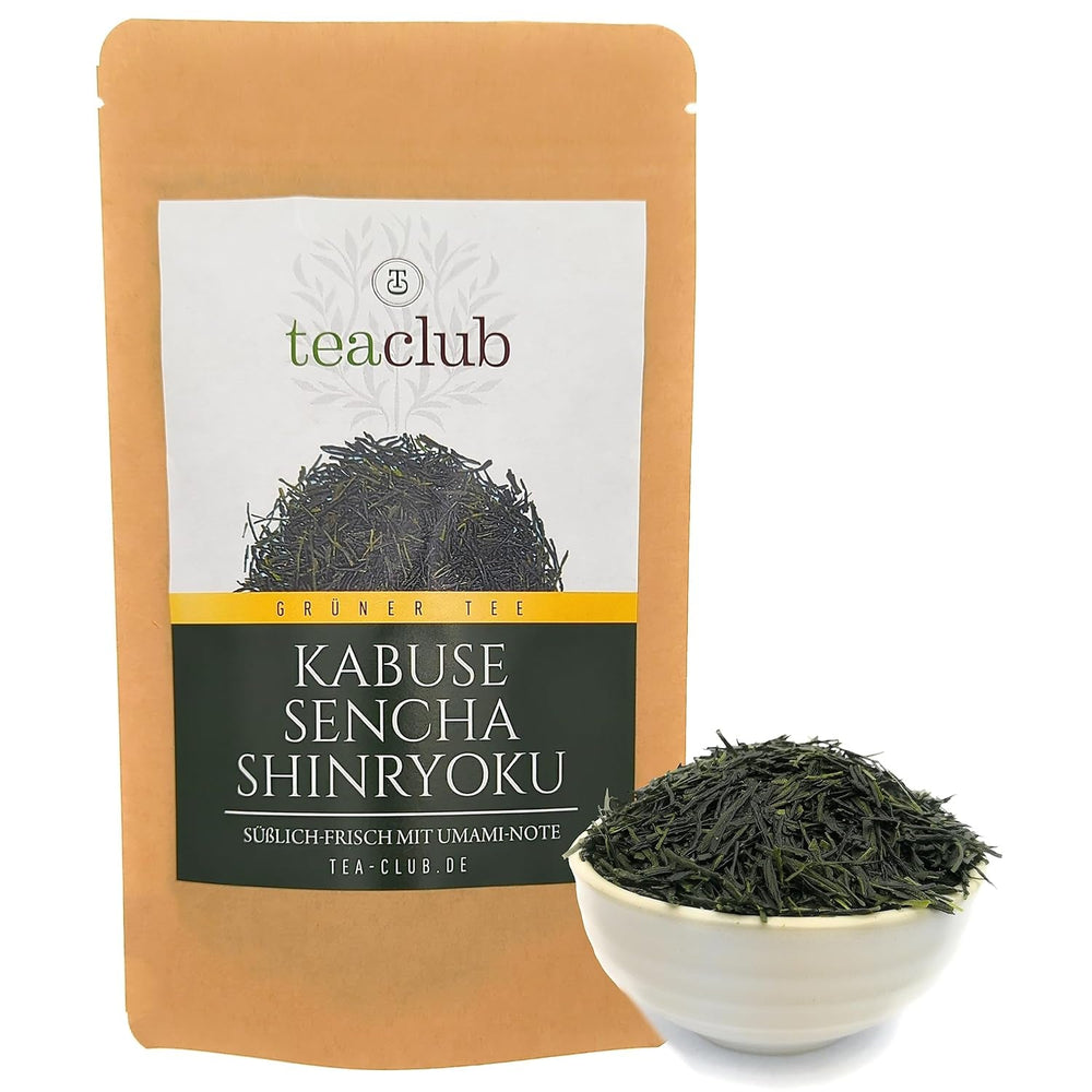 Ceai verde Sencha First Flush Kabusecha vrac 100 g, ceai verde japonez Kabuse Sencha Shinryoku, ceai verde japonez Teaclub