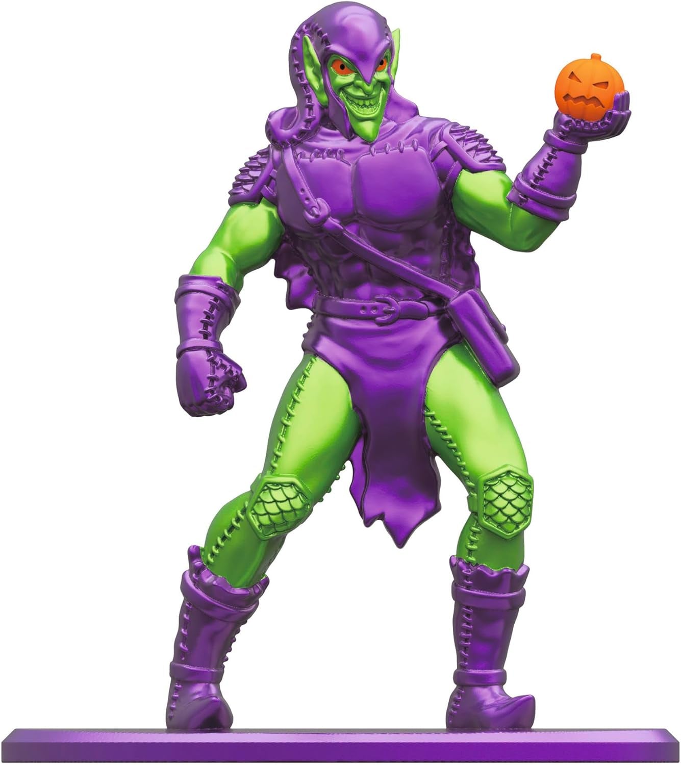 Jada Toys 253221016 - Marvel Nanofigures Blind Pack - Figurine de colecție Marvel din metal în pachet orb, 4 cm, de la 3 ani, selecție aleatorie, negru Action figures Naty Shop