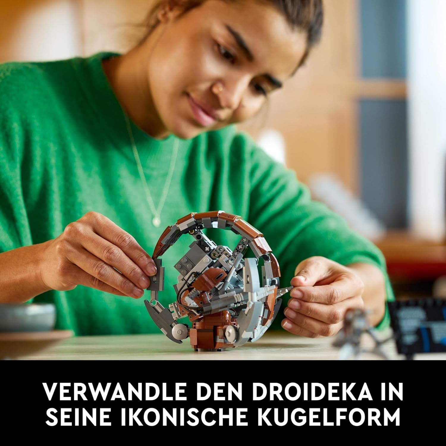 LEGO Star Wars Droideka Set, Droid Model Kit for Adults, Desk Decor, Collectible, Gift Idea for Men and Women 75381 Building Sets Besuche den LEGO-Store