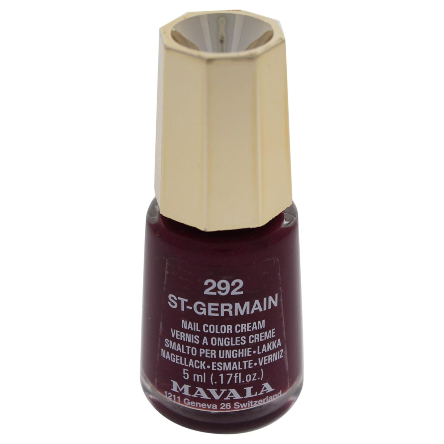 Mavala Nagellak Super Base No. 40, Basislack, 5 ml