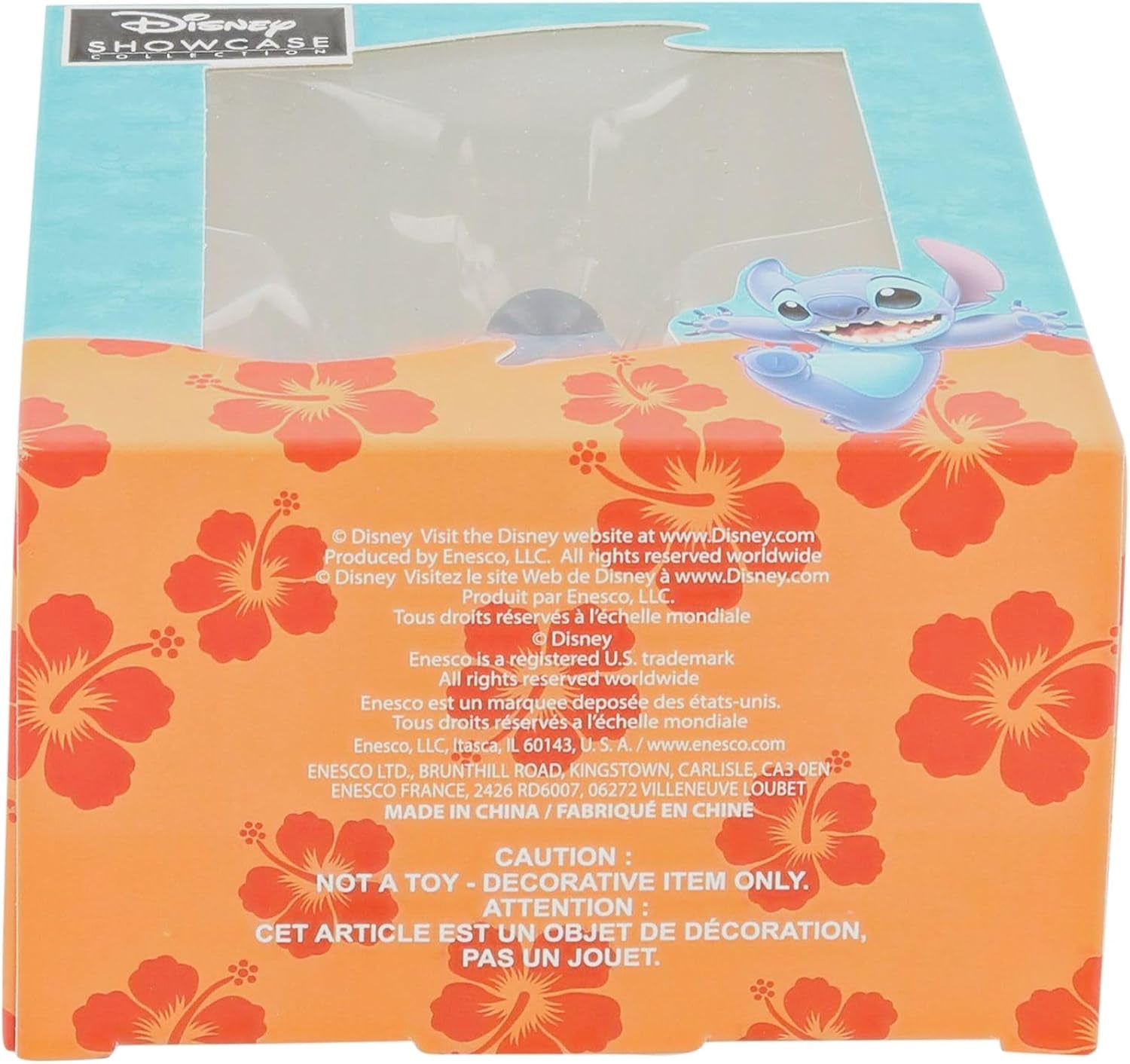 Figurină păpușă Stitch din colecția Disney Showcase