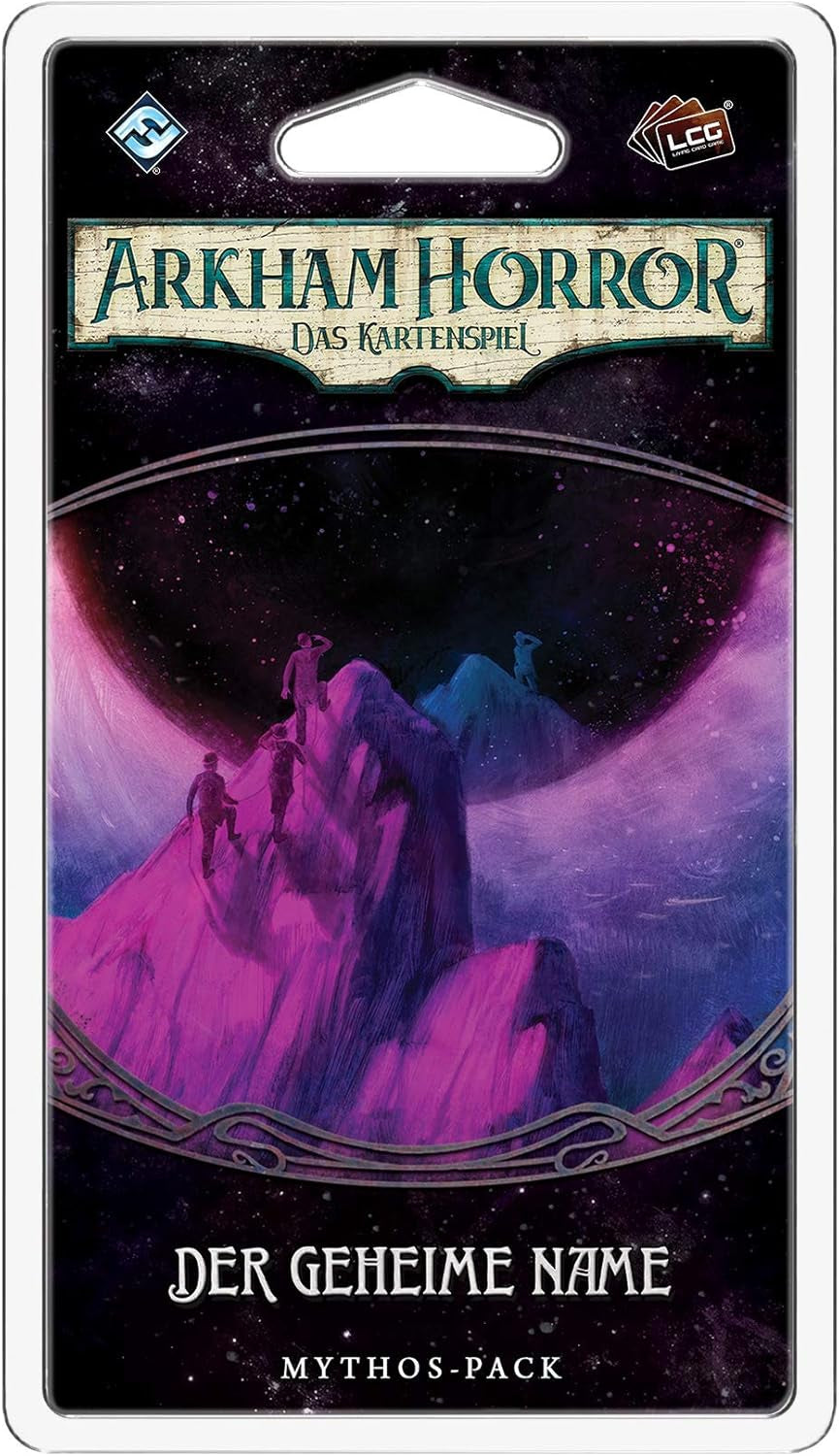 Fantasy Flight Games, Arkham Horror: LCG, Core Game, Expert Game, Card Game, 1-4 Players, Ages 14+, 45+ minutes, German, Multicolor, Colorful