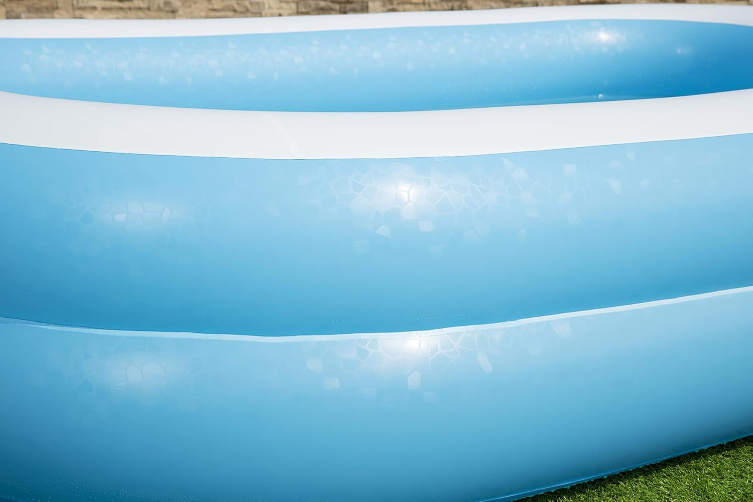 Bestway Family Pool, Rectangular Children's Pool, Easy to Assemble, Color, 262 x 175 x 51 cm