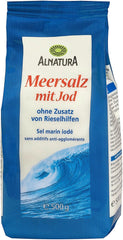 Meersalz mit Jod, 500g