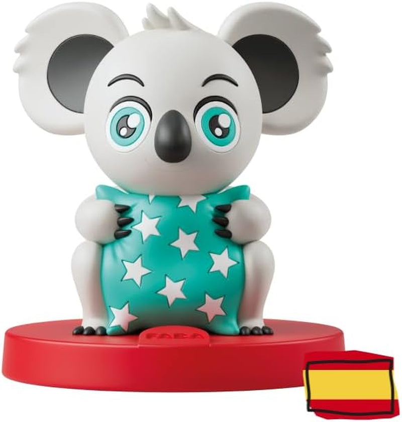 FFL30002 - Îmbrățișările nopții bune - Cântece - Jucărie, conținut educațional în spaniolă, pentru fete și băieți de la 0 la 3 ani, multicolor Jucarii Bebe Naty Shop Titlu implicit