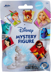 Jada Toys Disney Figure (1X Mystery Figure In Blind Pack) - 1 Surprise Collectible Figure From 12 Disney Figures, Nano Metal Figure (Approx. 4 Cm) For Children & Fans From 3 Years, Series 3 Action figures Naty Shop Default title