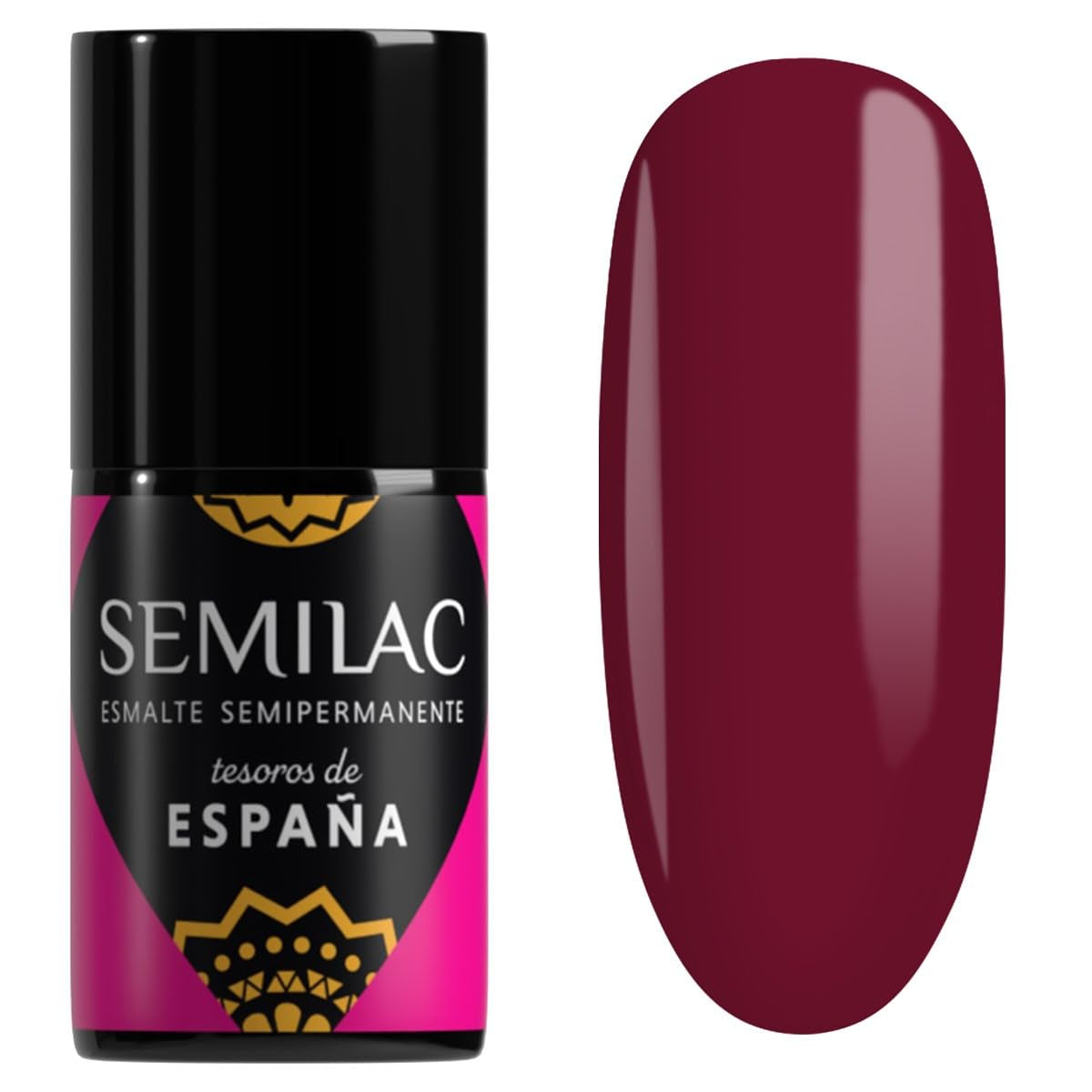 UV nail polish Semilac 480 Formentera 7ml