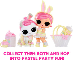 L.O.L. Surprise! Pastel Party Hops Tot - 1 păpușă ediție specială cu 6 surprize, inclusiv modă și accesorii magice de primăvară, două păpuși de colecționat, pentru copii de la 4 ani în sus Papusi Naty Shop