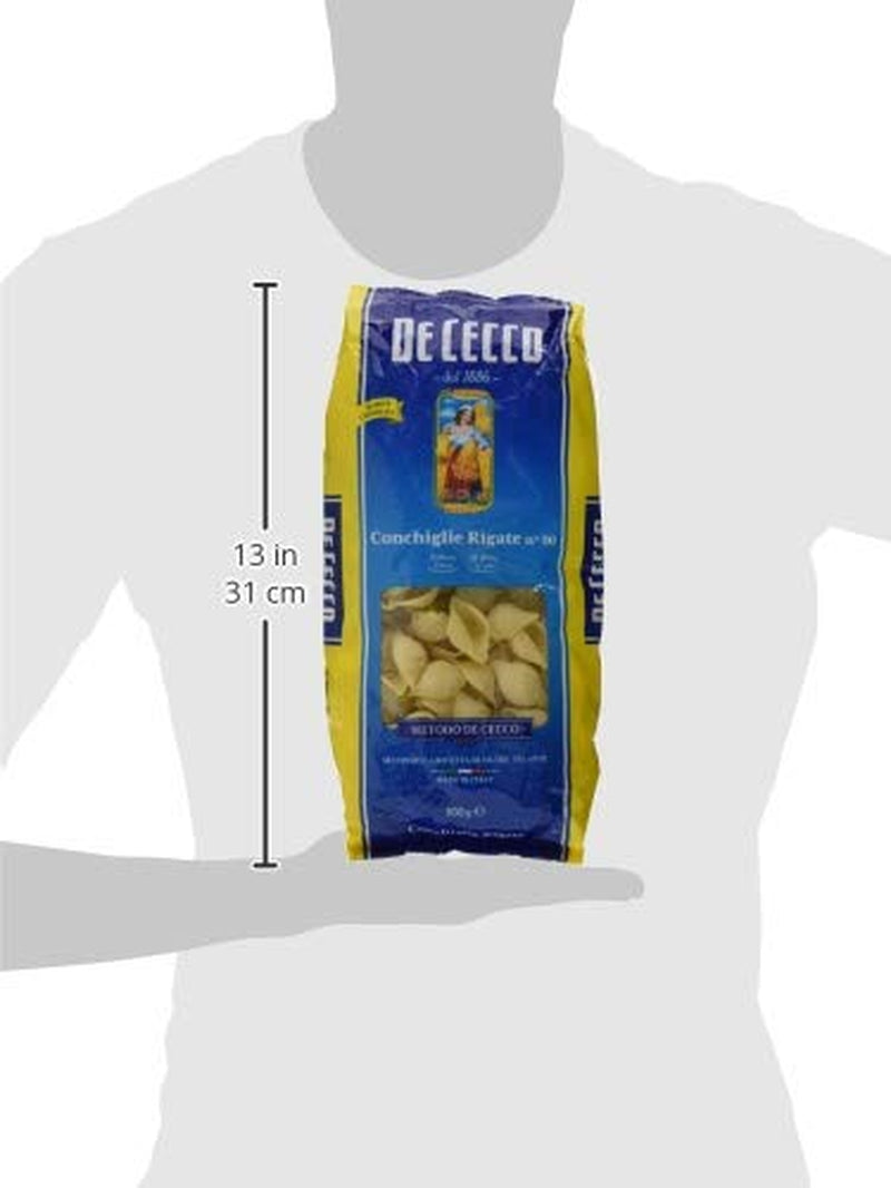 Conchiglie Rigate, 500 g (pack of 1)