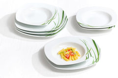 Ritzenhoff & Breker Tafelservice Gianna, 12-Teilig, Porzellan, Weiß Tableware sets Naty Shop