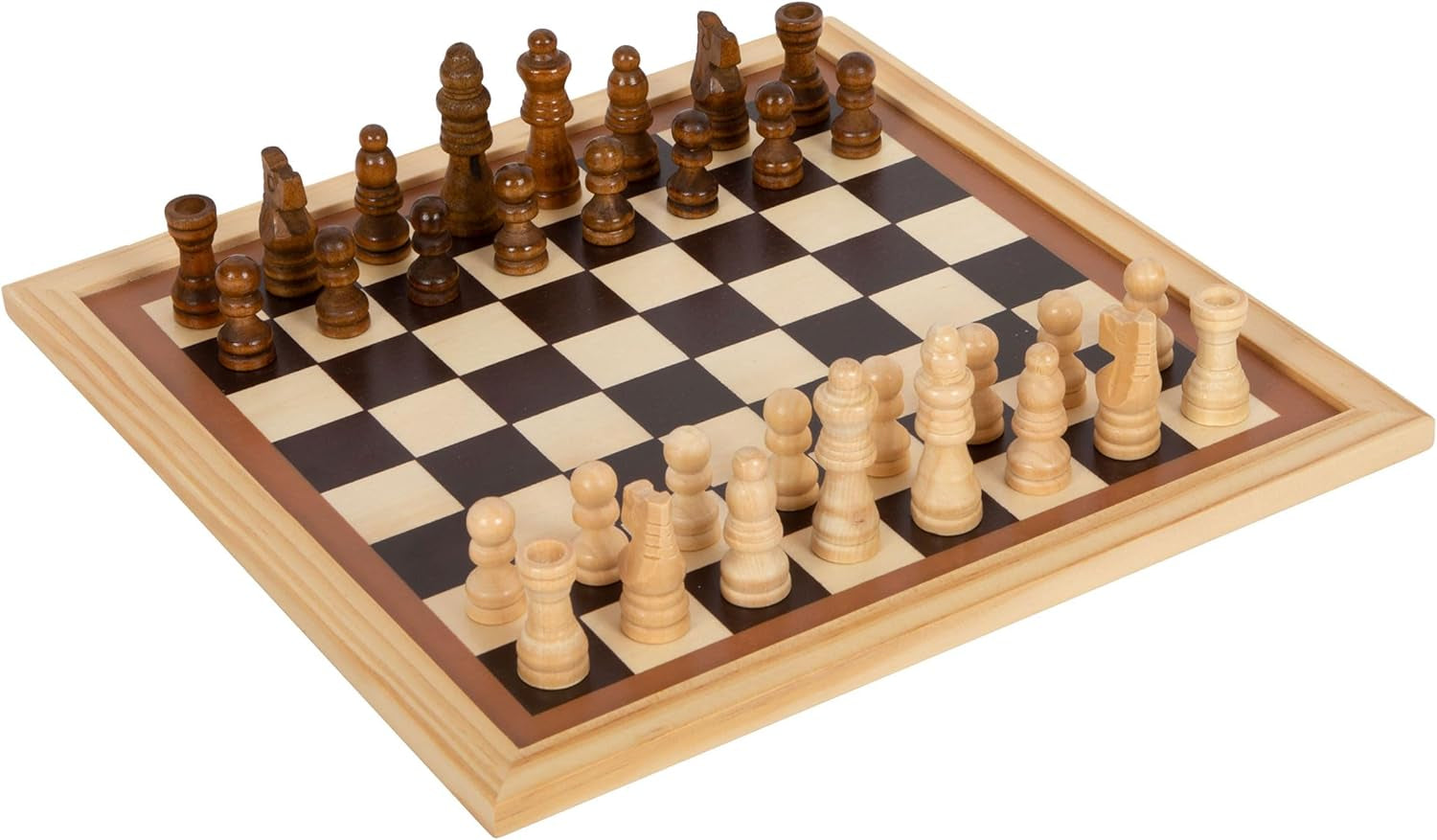 Small Foot Game Collection 7 Classic Wooden Board Games For The Whole Family For Kids Ages 6+ 12322