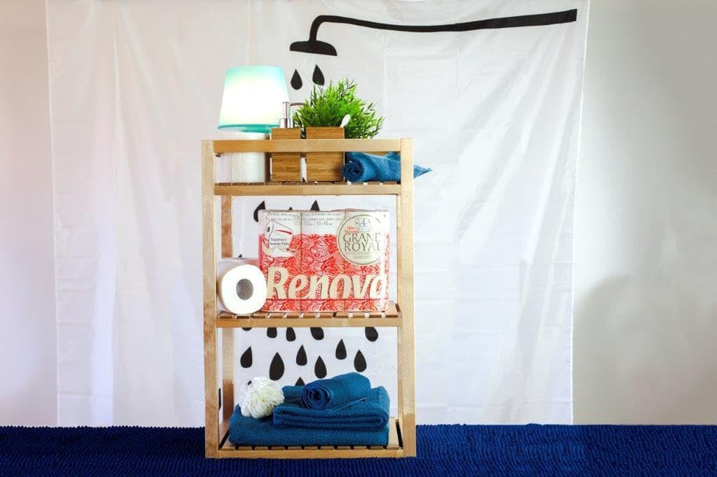 Hârtie igienică Renova Grand Royal, 18 role Premium XXL, 4 straturi, moale și rezistentă