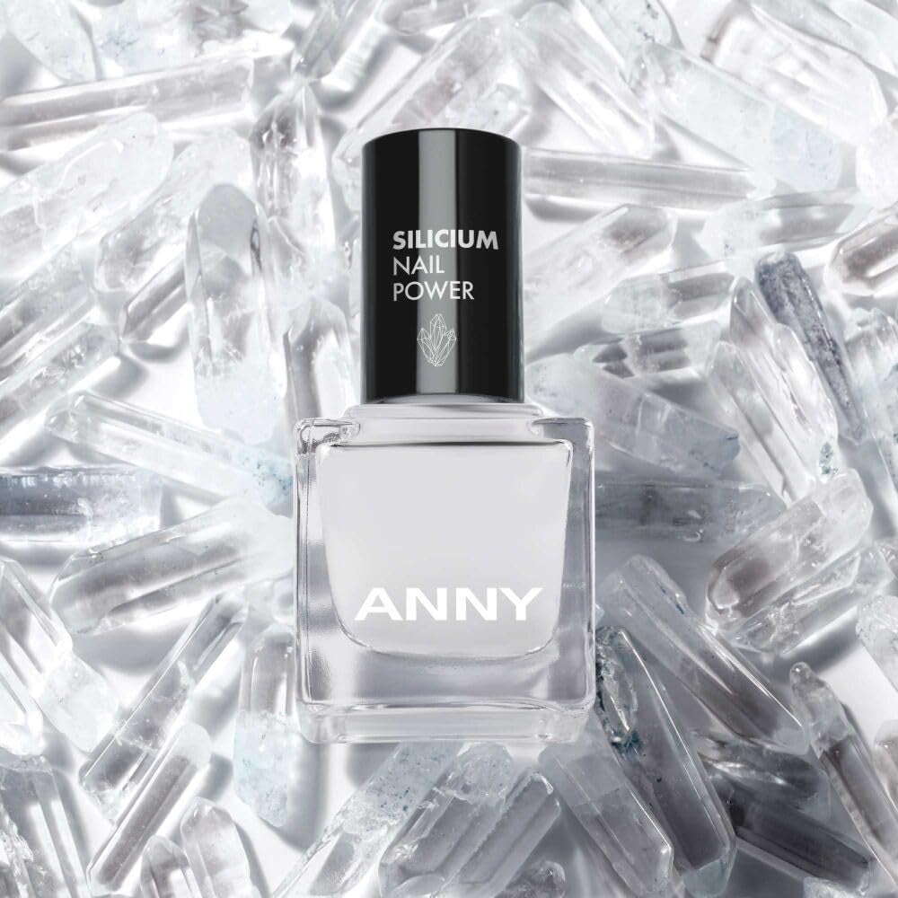 ANNY Silicon Nail Power - Nail care 3 in 1: Base, Strengthener and Beautifier - 15 ml