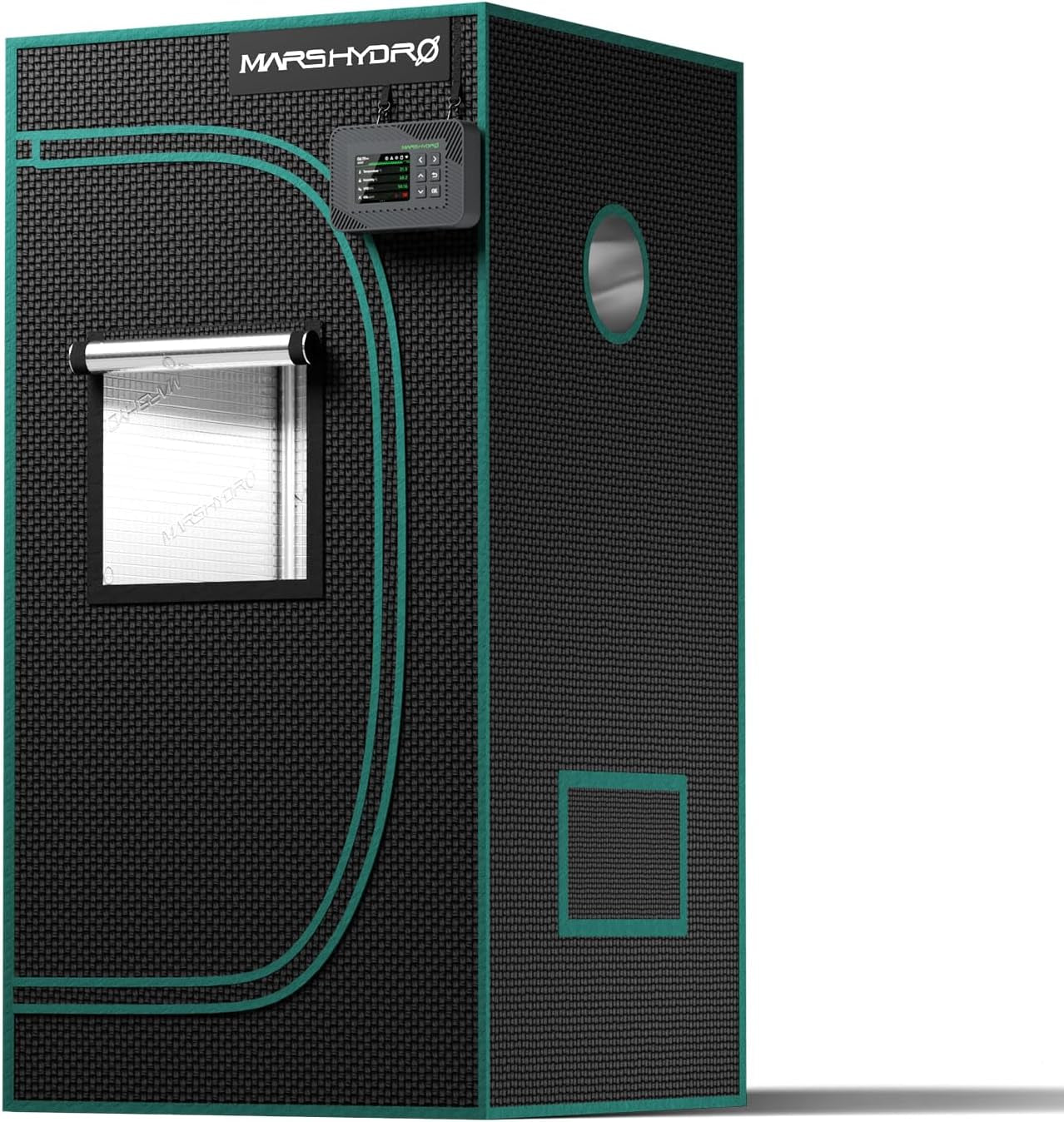 MARS HYDRO Grow Tent 60x60x140cm, Indoor Grow Tent, Reflective Mylar Grow Tents for Hydroponics, Removable Bottom Tray for Plant Growing Space