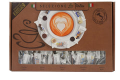 HELLMA Italian Selection - 200 pcs. individually packaged Italian sweets, ideal for hotels or guesthouses Naty Shop Chocolate Candies