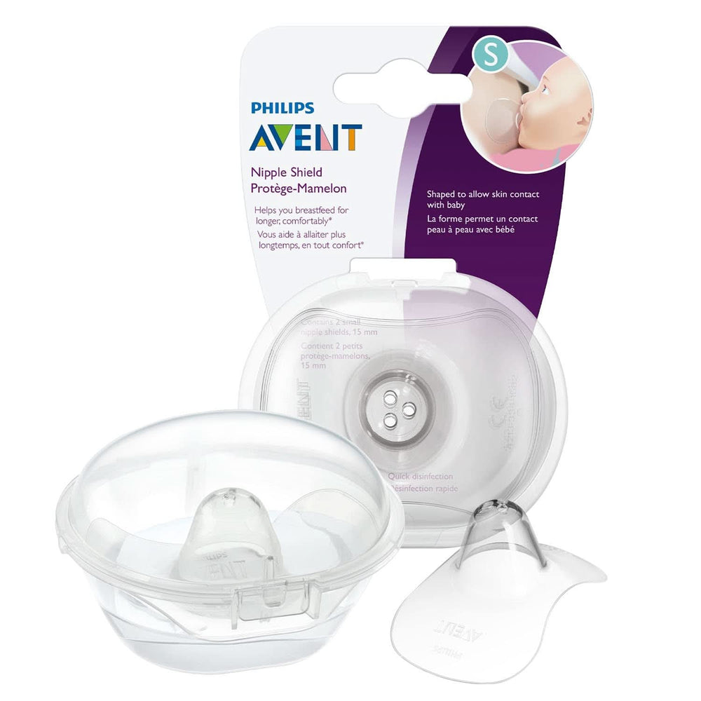 Philips Avent nipple protection (model SCF153/03) Accessories Food and Breastfeeding Bebe Naty Shop Klein (15 Mm)
