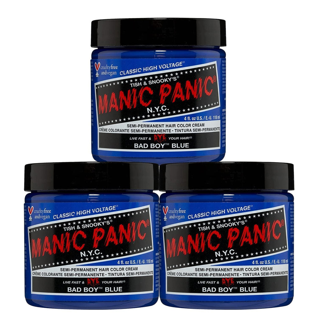 Manic Panic Electric Lizard Classic Cream, vegan, fără cruzime, vopsea de păr verde semipermanentă 118ml