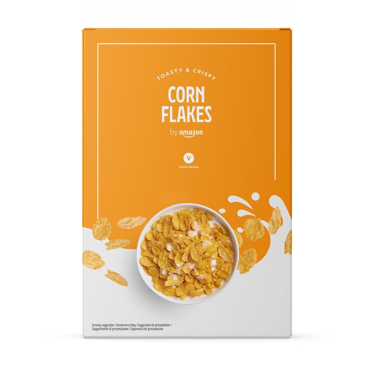 de la Amazon Fulgi de porumb Fulgi de porumb, 500g