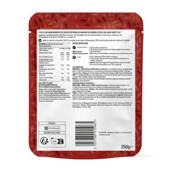 Brown rice from Amazon, 250g