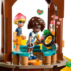 LEGO Friends Tree House At Adventure Camp, Playset for Girls and Boys 8 Years Old with 5 Figures and 5 Animals, Gift Idea for Creative Games, Sports Toys, Doll House 42631 Building Sets Besuche den LEGO-Store