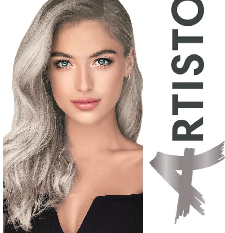 Professional Artisto Permanent Hair Colour, № 12.0, blond ultra-luminos, 120 ml, rezultat profesional, 100% acoperire gri Vopsea pentru par Naty Shop