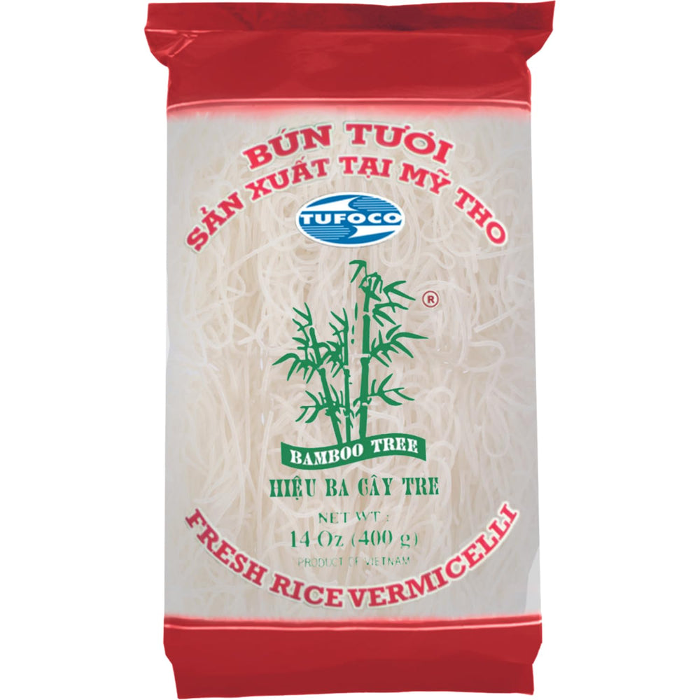 BAMBOO TREE - Fresh rice vermicelli - 1 x 400g