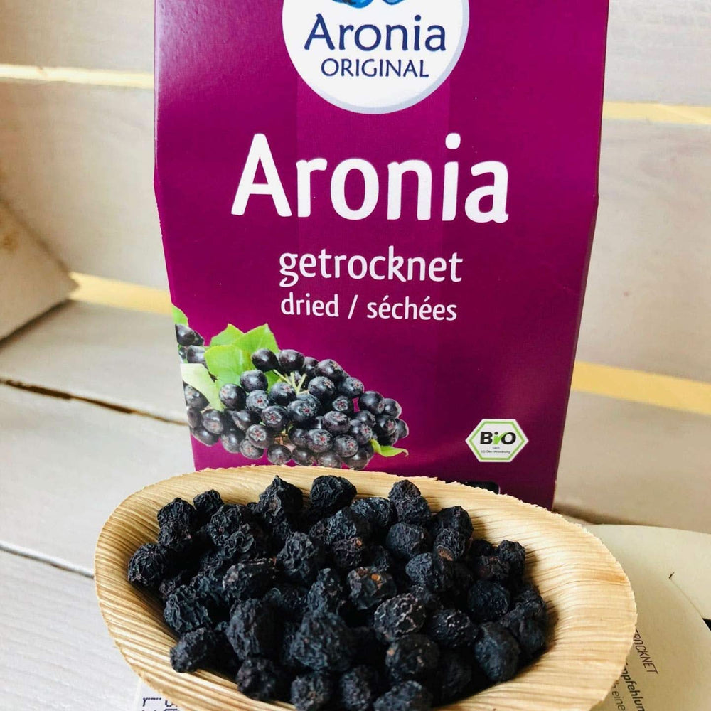 Aronia ORIGINAL, Dehydrated aronia fruits, no preservatives, no added sugar, 500 grams Dehydrated products Naty Shop
