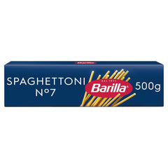 Barilla Classic Spaghetti No. 7 durum wheat pasta, always al dente (1 x 500 g)
