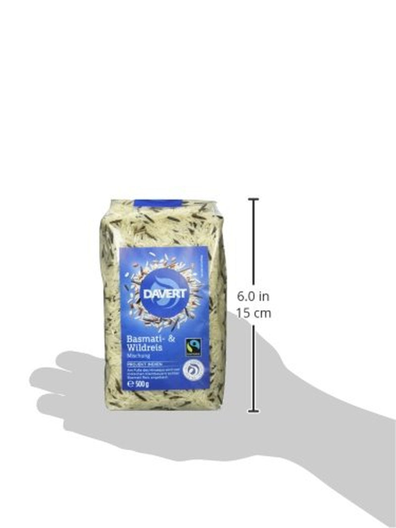 Davert Basmati and wild rice mix, organic, 500g